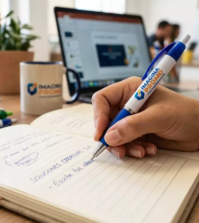 Bolígrafos y artículos de escritura personalizados